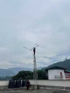 Electronics and Communication Engineering ground station